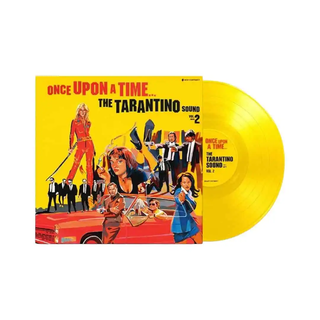 Various – Once Upon A Time... The Tarantino Sound Vol. 2 (Yellow Vinyl)