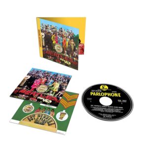SGT PEPPER CD