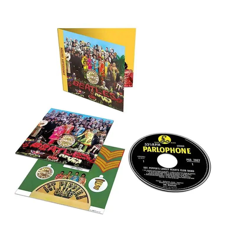 SGT PEPPER CD