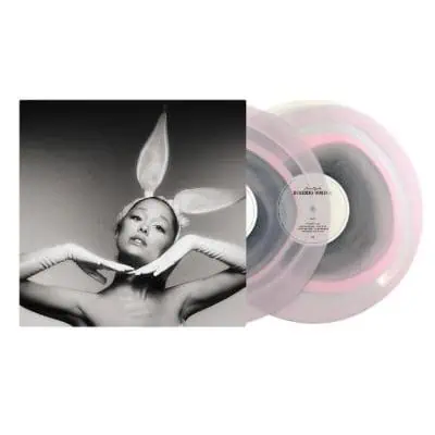 Ariana Grande - Dangerous Woman (10th Anniversary, 2LP Transparent With Pink & Black Color-In-Color Vinyl)