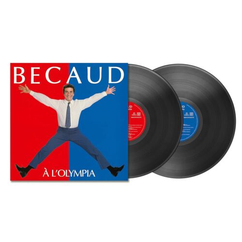 Gilbert Bécaud – Becaud à l'Olympia (2LP Vinyl)