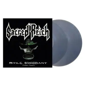 Sacred Reich – Still Ignorant (1987-1997) Live (2LP Clear Vinyl)