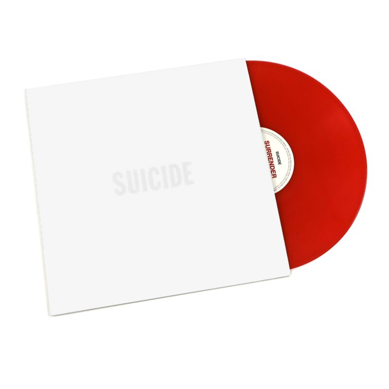 Suicide – Surrender (2LP Red Vinyl)