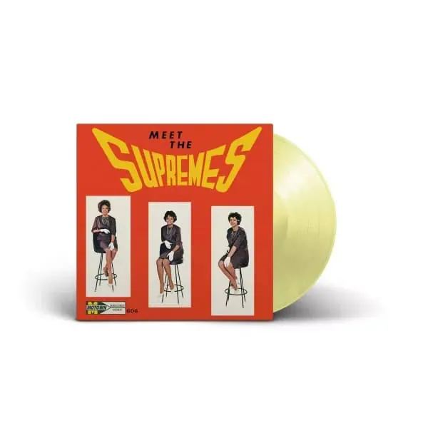 The Supremes – Meet The Supremes (Yellow Vinyl)