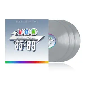 Various – Now Yearbook '85-'89: The Final Chapter (3LP Silver Vinyl)