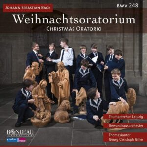 Johann Sebastian Bach - Thomanerchor Leipzig, Gewandhausorchester, Thomaskantor Georg Christoph Biller – Weihnachtsoratorium BWV 248 / Christmas Oratorio BWV 248 2CD (דיסק כפול)