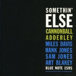 Cannonball Adderley – Somethin' Else (דיסק CD)