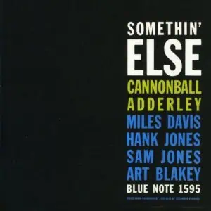 Cannonball Adderley – Somethin' Else (דיסק CD)
