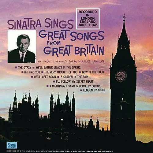 Frank Sinatra – Sinatra Sings Great Songs From Great Britain (Vinyl)