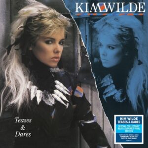 Kim Wilde – Teases & Dares (Blue Vinyl)