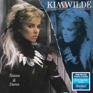 Kim Wilde – Teases & Dares (Blue Vinyl)