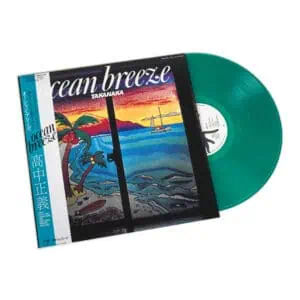 Masayoshi Takanaka – Ocean Breeze (Clear Green Vinyl)