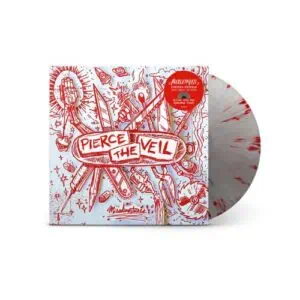 Pierce The Veil – Misadventures (Silver With Red Splatter Vinyl)