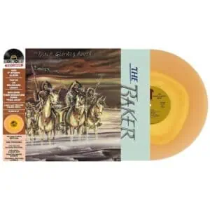 The Baker Gurvitz Army – The Baker Gurvitz Army (RSD 2023 Yellow/Beer Vinyl)