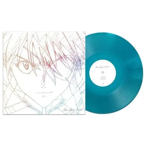 Hikaru Utada – One Last Kiss (Crystal Blue Vinyl)