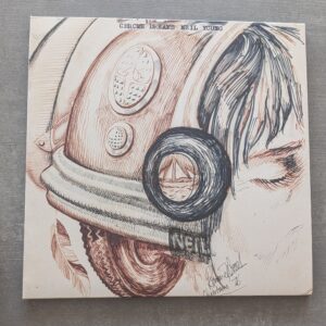 Neil Young – Chrome Dreams: 2LP 2023 Press (יד שנייה)