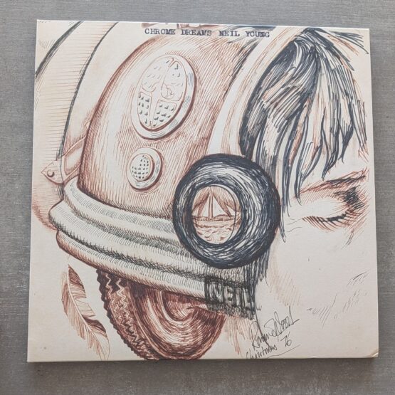 Neil Young – Chrome Dreams: 2LP 2023 Press (יד שנייה)