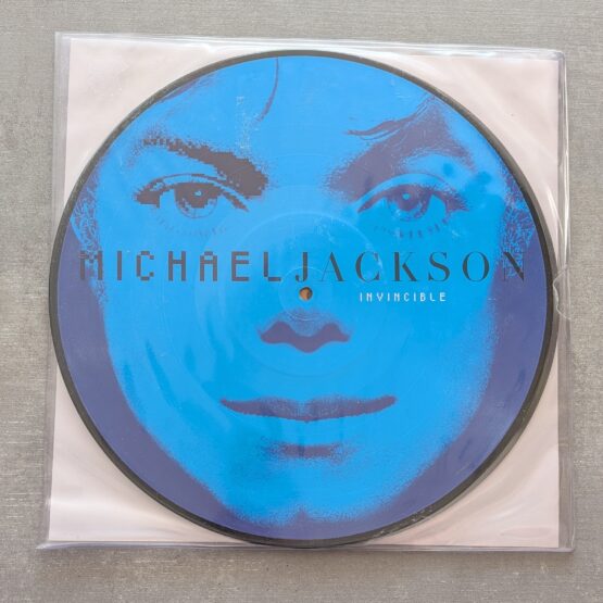 Michael Jackson – Invincible: 2LP Picture Disc Vinyl 2018 Press (יד שנייה)