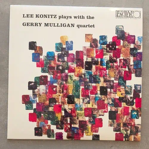 Lee Konitz Plays With The Gerry Mulligan Quartet – Lee Konitz Plays With The Gerry Mulligan Quartet: 2021 Blue Note Tone Poet (יד שנייה)