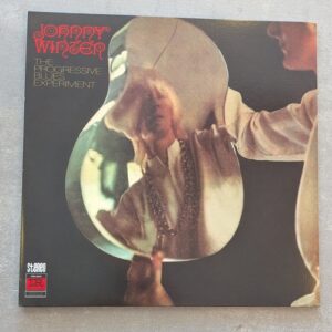 Johnny Winter – The Progressive Blues Experiment (50th Anniversary Edition): 2020 Gold Translucent Vinyl US Press (יד שנייה)