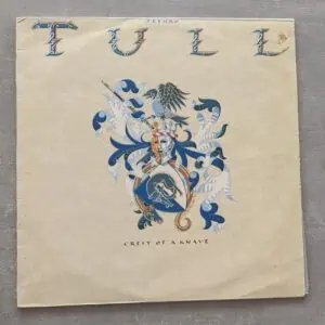 Jethro Tull – Crest Of A Knave: 1987 Israel Press (יד שנייה)