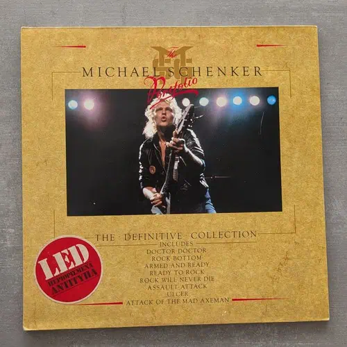 Michael Schenker – Portfolio: 2LP 1987 Greece Press (יד שנייה)