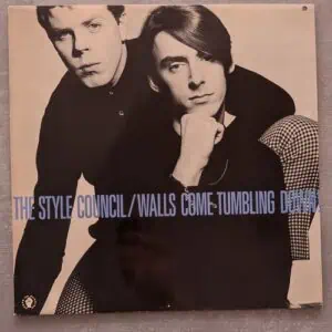 The Style Council – Walls Come Tumbling Down!: 1985 Greece Press (יד שנייה)