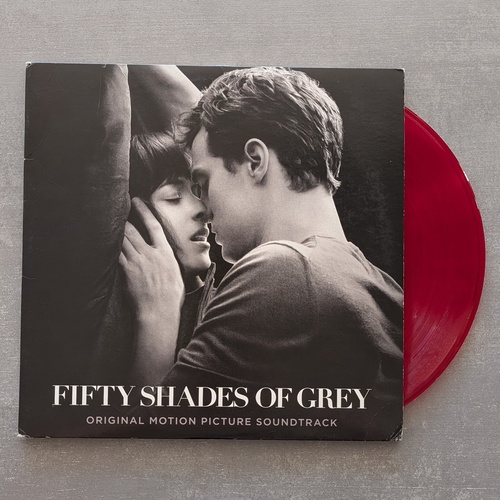 Various – Fifty Shades Of Grey (Original Motion Picture Soundtrack): 2LP Red Vinyl 2015 USA Press (יד שנייה)