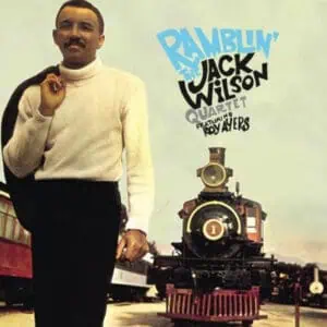 The Jack Wilson Quartet Featuring Roy Ayers – Ramblin' (Red Vinyl)