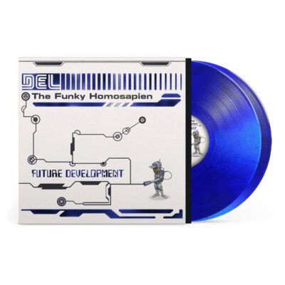 Del The Funky Homosapien – Future Development (2LP Blue Vinyl)