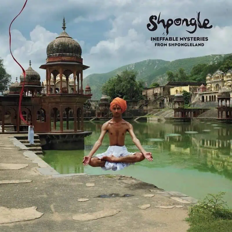 Shpongle – Ineffable Mysteries From Shpongleland (3LP Vinyl)