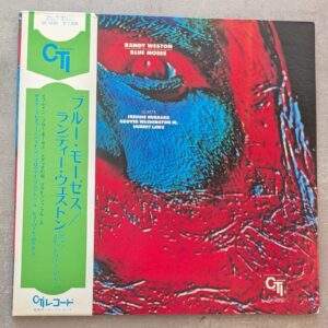 Randy Weston – Blue Moses: 1972 Japan Press (יד שנייה)