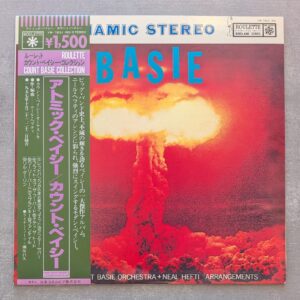 Count Basie And His Orchestra + Neal Hefti – Basie: 1978 Japan Press