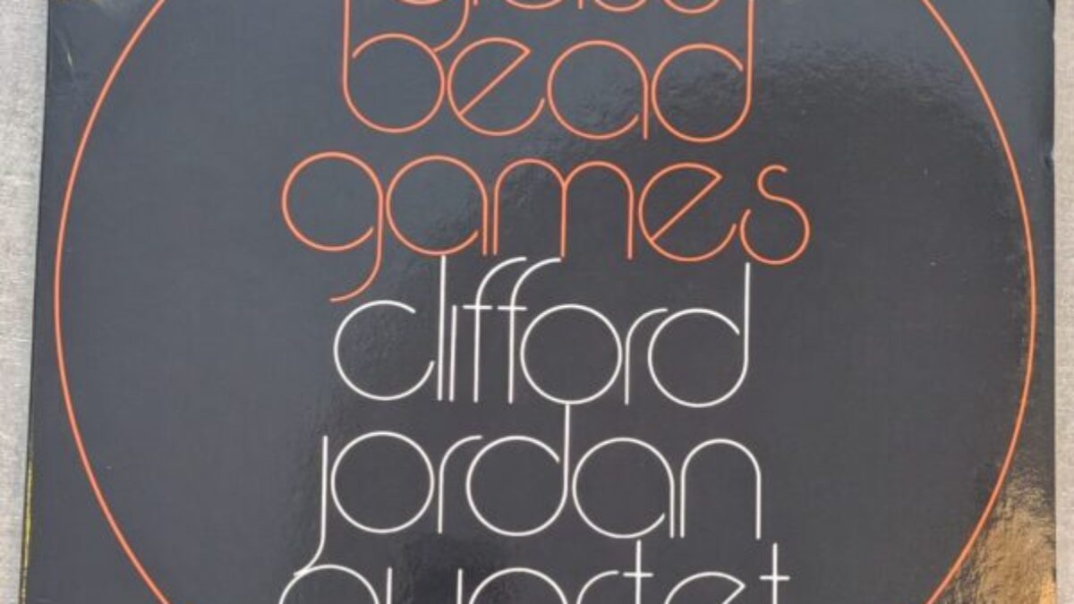 Clifford Jordan Quartet – Glass Bead Games: 2LP 2019 UK Press (יד 