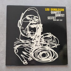 Lou Donaldson – Quartet / Quintet / Sextet: 1994 Japan Press (יד שנייה)