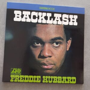 Freddie Hubbard – Backlash: 2017 EU Press Vinyl (יד שנייה)