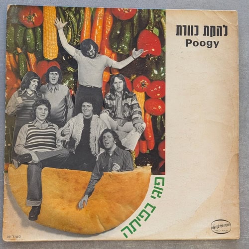 כוורת – פוגי בפיתה: מהדורה ראשונה 1974 (יד שנייה)
