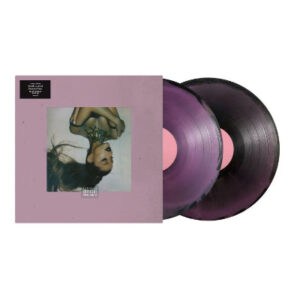 Ariana Grande – Thank U, Next (2LP Orchid & Black Swirl Vinyl)