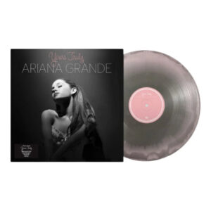 Ariana Grande – Yours Truly (Pink & Gray Swirl Vinyl)