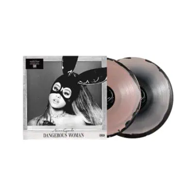 Ariana Grande - Dangerous Woman (2LP Pink & Black Swirl Vinyl)