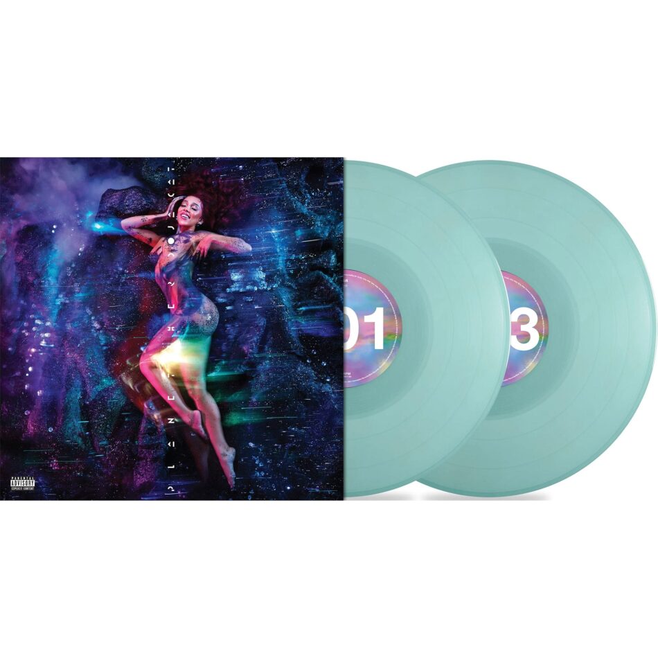 Doja Cat - Planet Her (5th Anniversary Deluxe Edition 2LP Translucent Blue Vinyl)