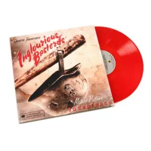 Various – Quentin Tarantino's Inglourious Basterds: Motion Picture Soundtrack (Red Translucent Vinyl)