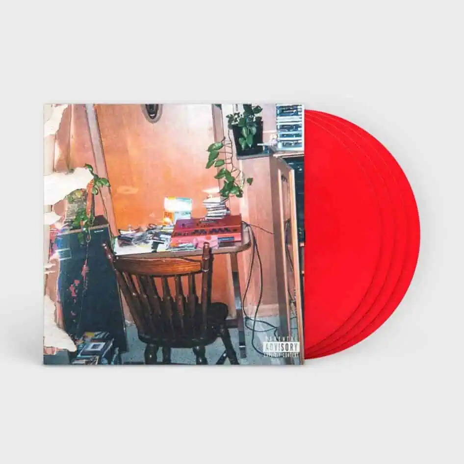 J. Cole – The Fall-Off (4LP Red Vinyl)