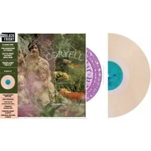 Larry Coryell – Coryell (RSD Black Friday 2022 Rose Transparent Vinyl)