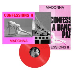 Madonna – Confessions II (12 Track Translucent Red Vinyl)