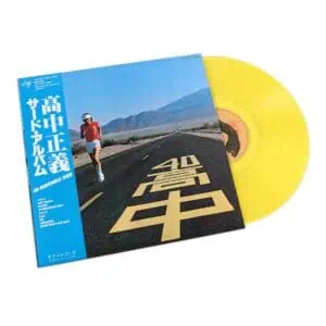 Masayoshi Takanaka – An Insatiable High (Clear Yellow Vinyl)
