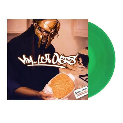 MF Doom - Mm..LeftOvers (Green Vinyl)