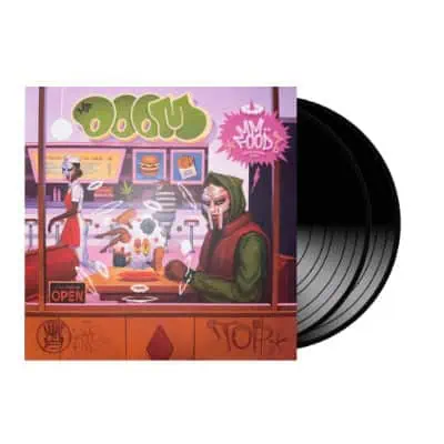 MF Doom - Mm Food (2LP 20th Anniversary, Black Vinyl)