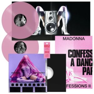 Madonna – Confessions II (16 Track 2LP Pink Translucent Vinyl)