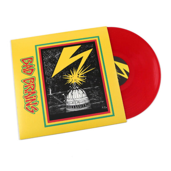 Bad Brains – Bad Brains (Red Transparent Vinyl)